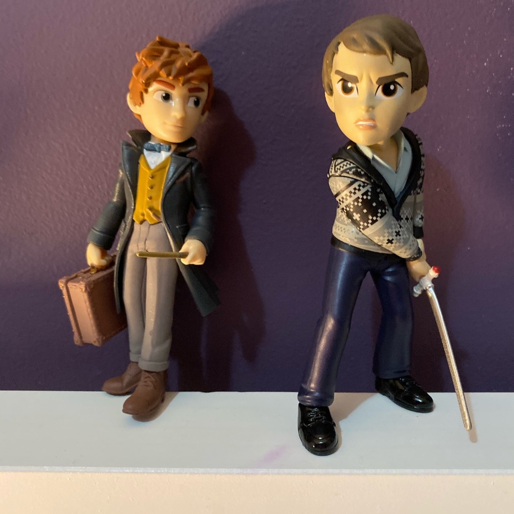 Neville Longbottom Newt Scamander
